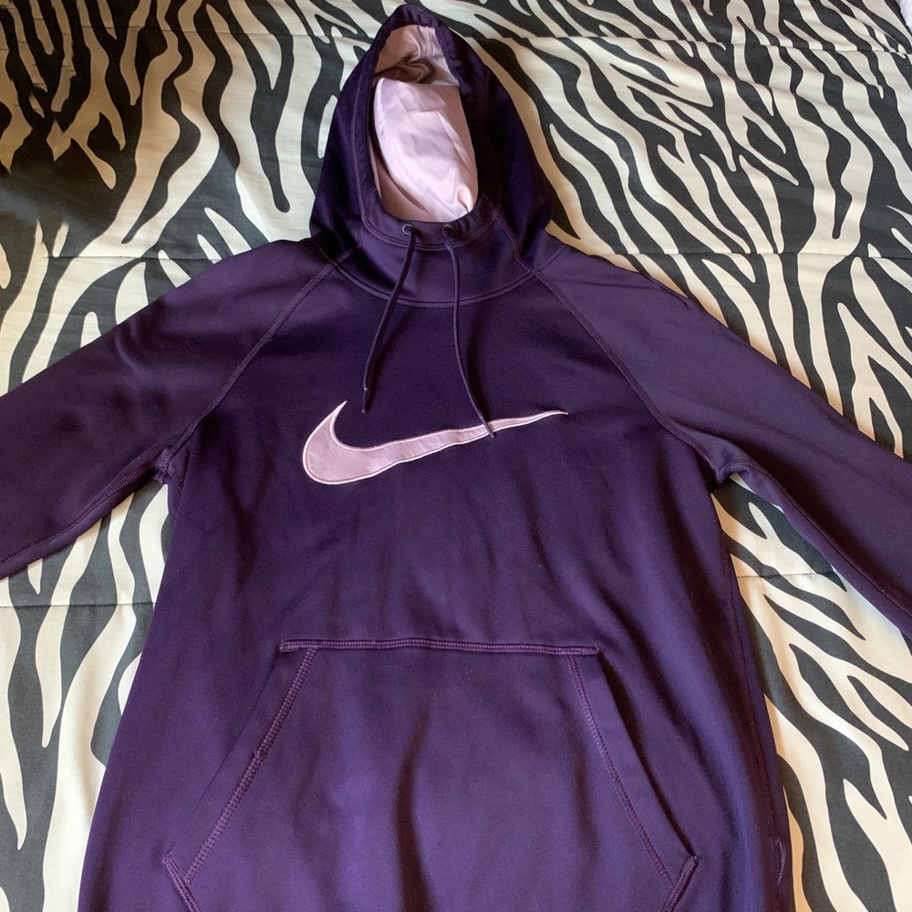 Dri-Fit Purple Hoodie